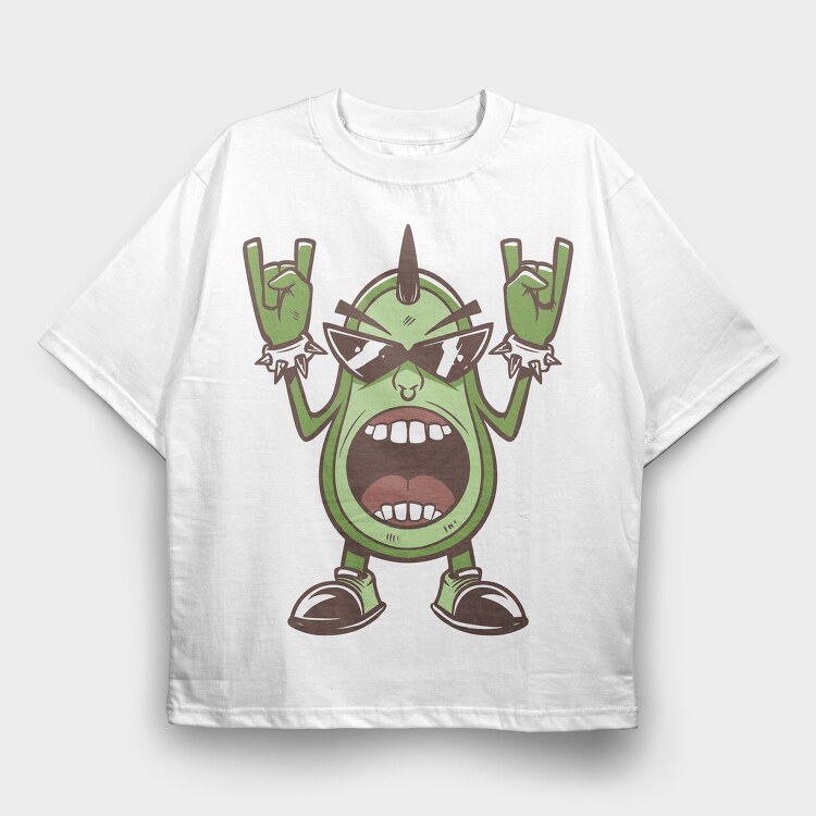 Metalavocado, Tricou Oversize Barbati (Unisex)