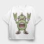 Metalavocado, Tricou Oversize Barbati (Unisex)
