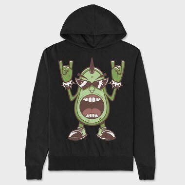 Metalavocado, Hanorac Oversize Barbati (Unisex)
