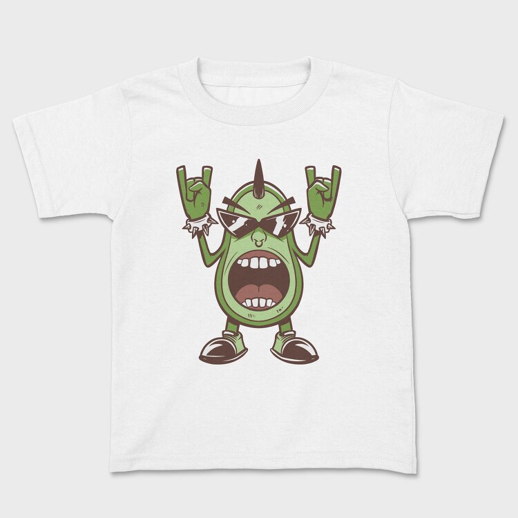 Metalavocado, Tricou Copii