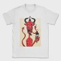 Devil Ice Cream, Tricou Barbati (Unisex)