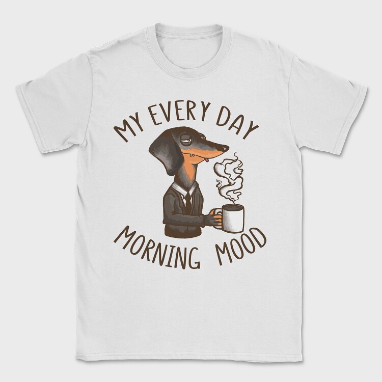 Stressed Dog, Tricou Barbati (Unisex)