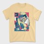 Samurai Coffee, Tricou Barbati (Unisex)