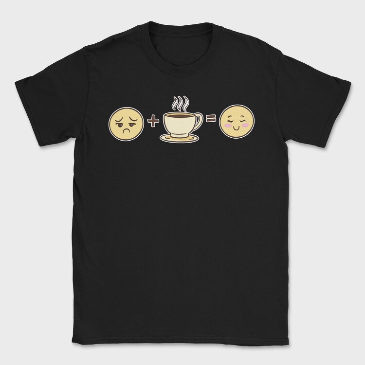 Coffee Emojis, Tricou Barbati (Unisex)