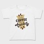 I Run on Coffee and Anxiety, Tricou Copii