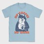 Husky No Coffee No Work, Tricou Barbati (Unisex)