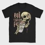 Coffe Skull, Tricou Barbati (Unisex)