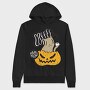 Coffee Right Meow, Hanorac Oversize Barbati (Unisex)