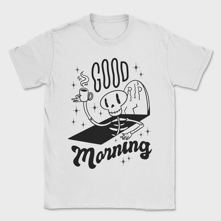 Good Morning, Tricou Barbati (Unisex)