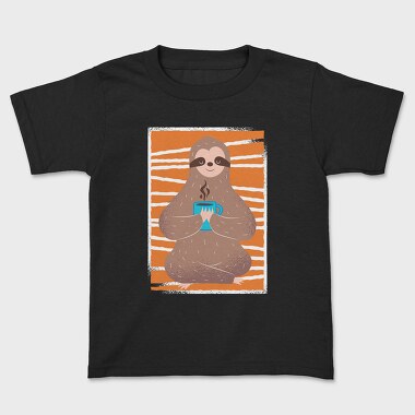 Sloth Coffee, Tricou Copii