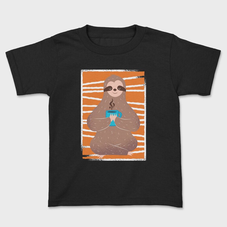 Sloth Coffee, Tricou Copii