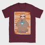 Sloth Coffee, Tricou Barbati (Unisex)