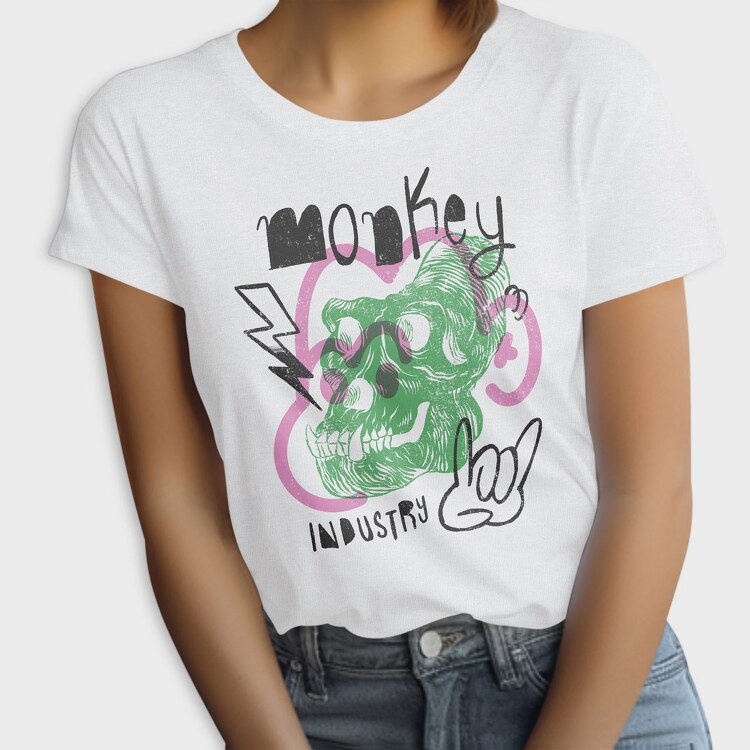 Animal Skulls 3, Tricou Femei