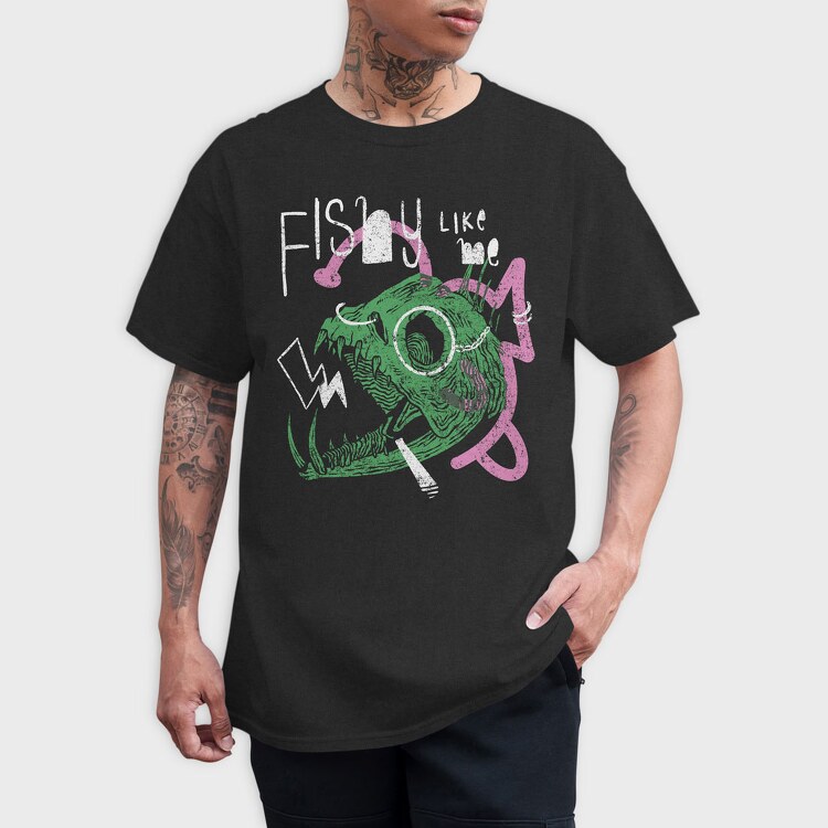 Animal Skulls 4, Tricou Barbati (Unisex)