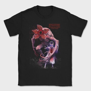 Stranger Things Monster, Tricou Barbati (Unisex)