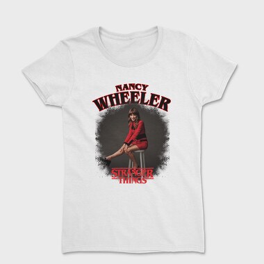Stranger Things Nancy Wheeler, Tricou Femei