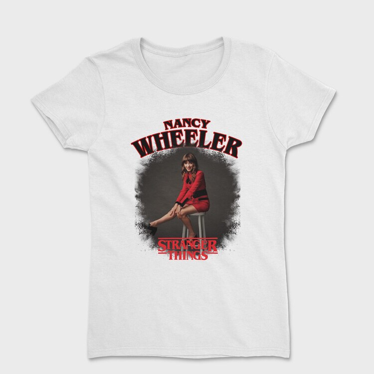 Stranger Things Nancy Wheeler, Tricou Femei