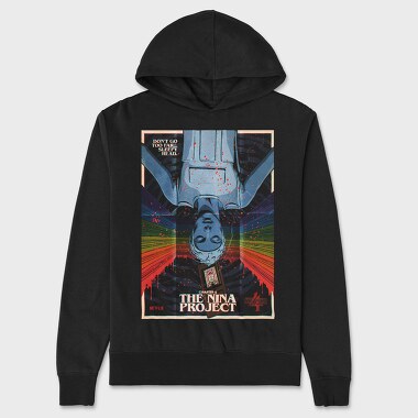 Stranger Things Nina Project, Hanorac Oversize Barbati (Unisex)