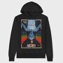 Stranger Things Nina Project, Hanorac Oversize Barbati (Unisex)