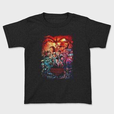 Stranger Things Nostalgia, Tricou Copii
