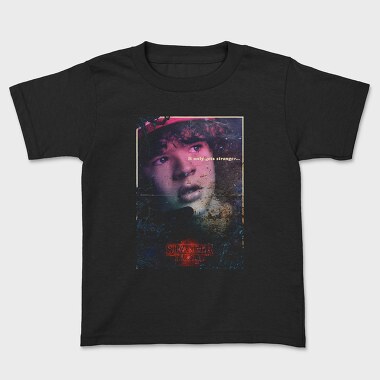 Stranger Things Pink, Tricou Copii