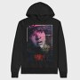 Stranger Things Pink, Hanorac Oversize Barbati (Unisex)