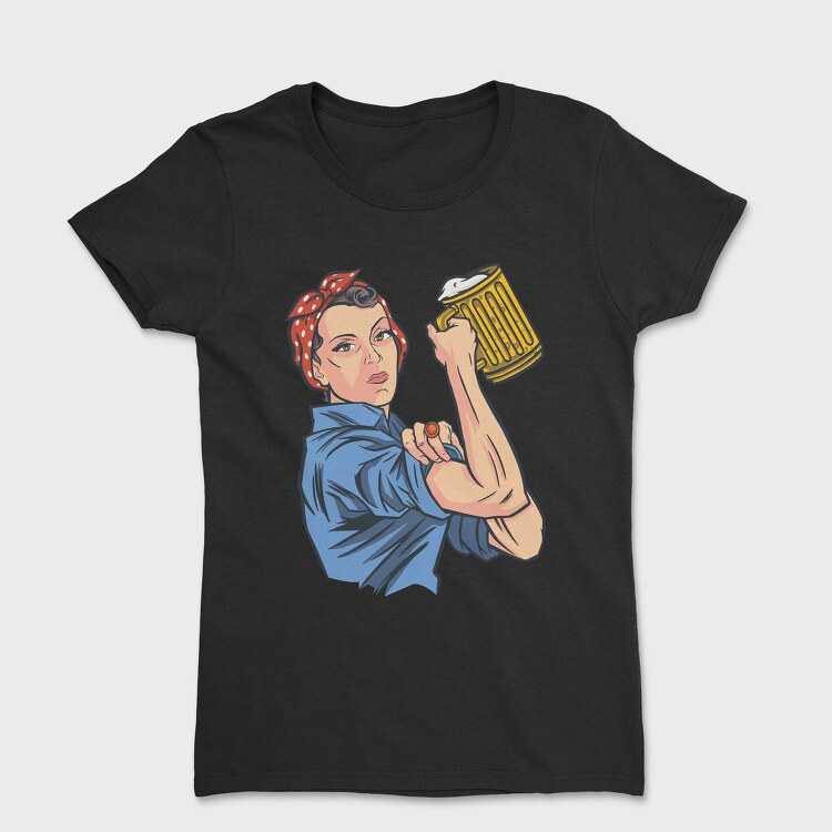 Beer Woman, Tricou Femei