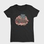 Home Office Cat, Tricou Femei