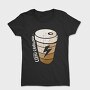 Coffee Charging, Tricou Femei