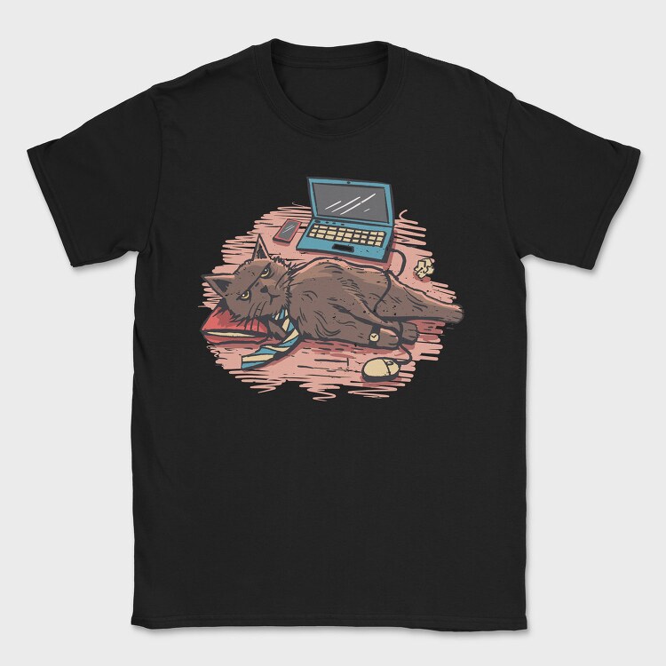 Tricou Barbati (Unisex) Imprimat digital direct in tesatura, bumbac premium 100%.