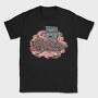 Tricou Barbati (Unisex) Imprimat digital direct in tesatura, bumbac premium 100%.