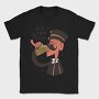 Tricou Barbati (Unisex) Imprimat digital direct in tesatura, bumbac premium 100%.