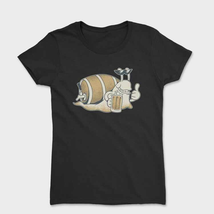 Snail Beer, Tricou Femei