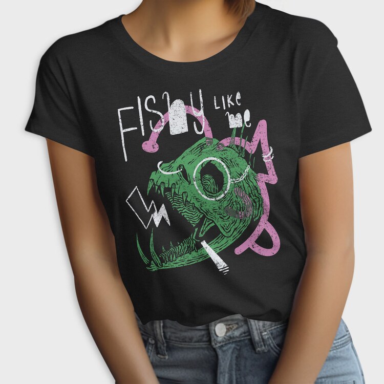 Animal Skulls 4, Tricou Femei