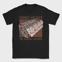 Tricou Barbati (Unisex) Imprimat digital direct in tesatura, bumbac premium 100%.