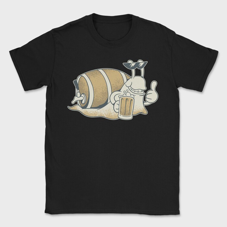 Tricou Barbati (Unisex) Imprimat digital direct in tesatura, bumbac premium 100%.