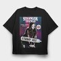 Stranger Things Runaway Max, Tricou Oversize Barbati (Unisex)