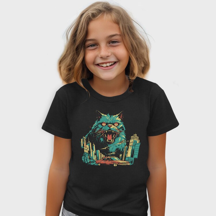 Catzilla 2, Tricou Copii