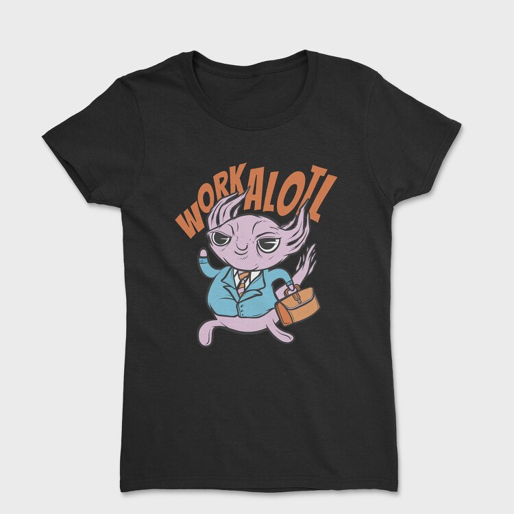 Axolotl Worker, Tricou Femei