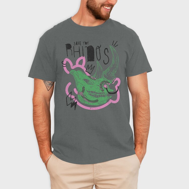 Animal Skulls 5, Tricou Barbati (Unisex)