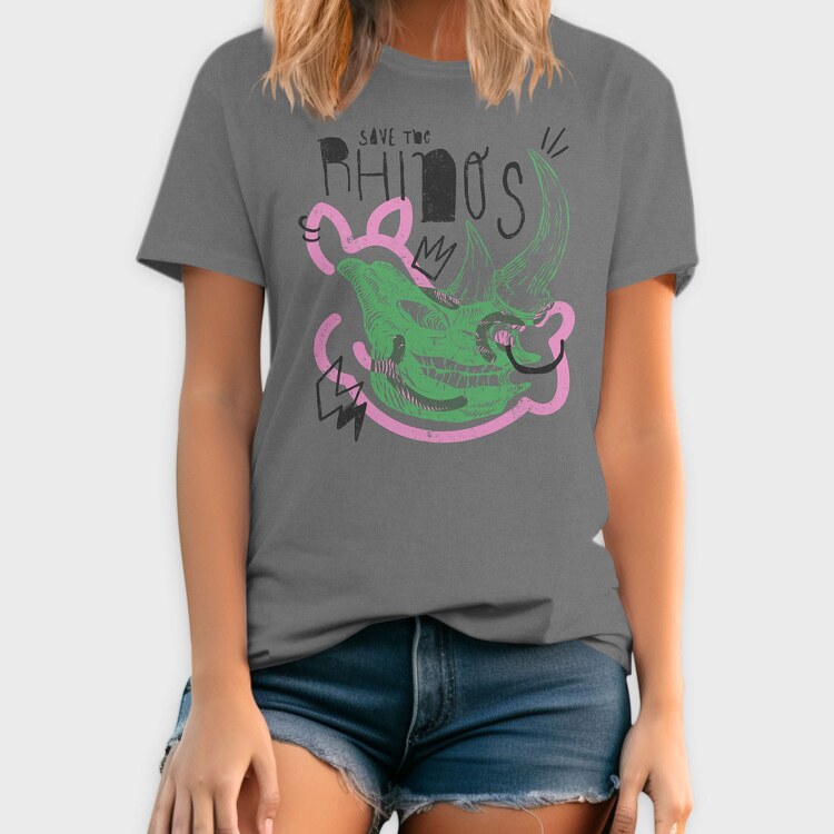Animal Skulls 5, Tricou Barbati (Unisex)
