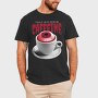 Enjoy Drinking Caffeine, Tricou Barbati (Unisex)
