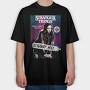 Stranger Things Runaway Max, Tricou Oversize Barbati (Unisex)