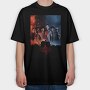 Stranger Things Squad, Tricou Oversize Barbati (Unisex)