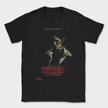 Strangerthings, Tricou Barbati (Unisex)