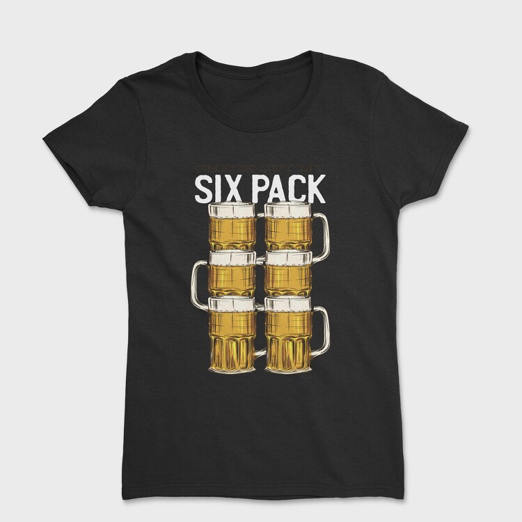 Beer Sixpack, Tricou Femei