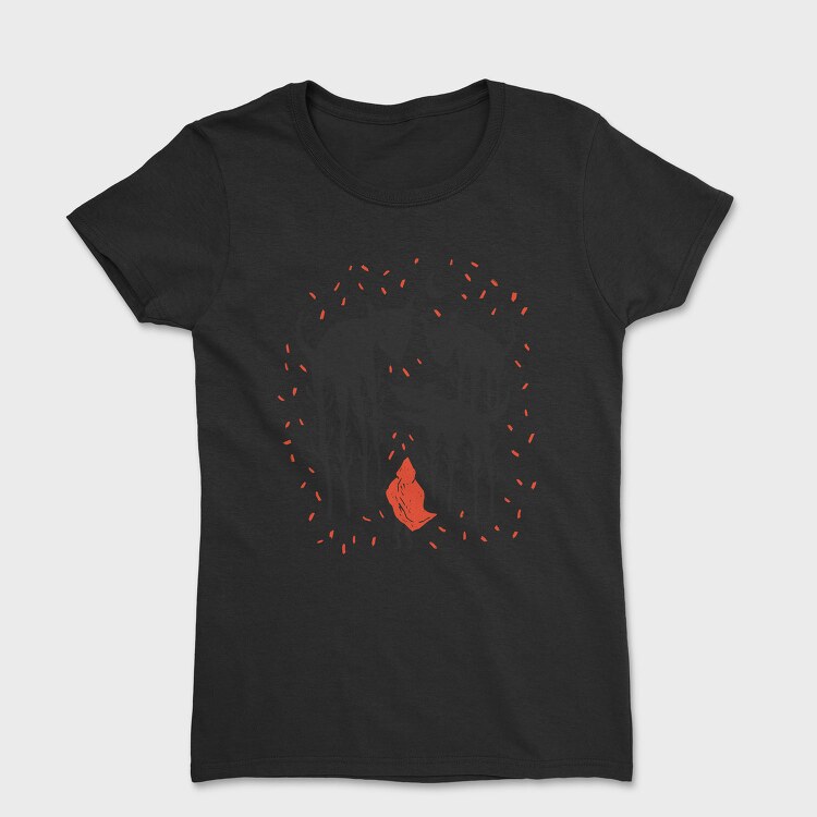 Red Riding Hood, Tricou Femei