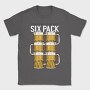 Beer Sixpack, Tricou Barbati (Unisex)