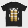 Beer Sixpack, Tricou Barbati (Unisex)