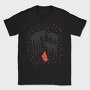 Tricou Barbati (Unisex) Imprimat digital direct in tesatura, bumbac premium 100%.